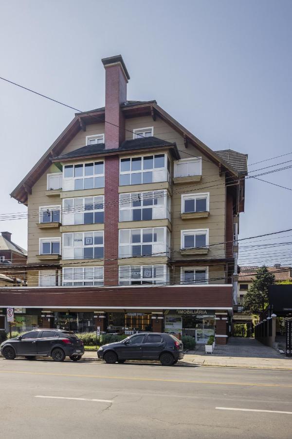 Gramado Garden Centro Apartman Kültér fotó