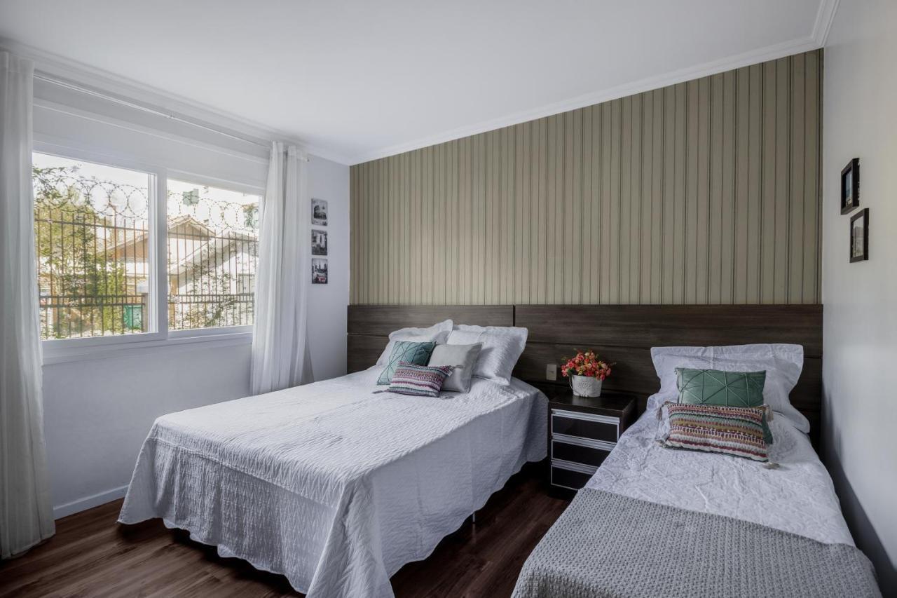 Gramado Garden Centro Apartman Kültér fotó