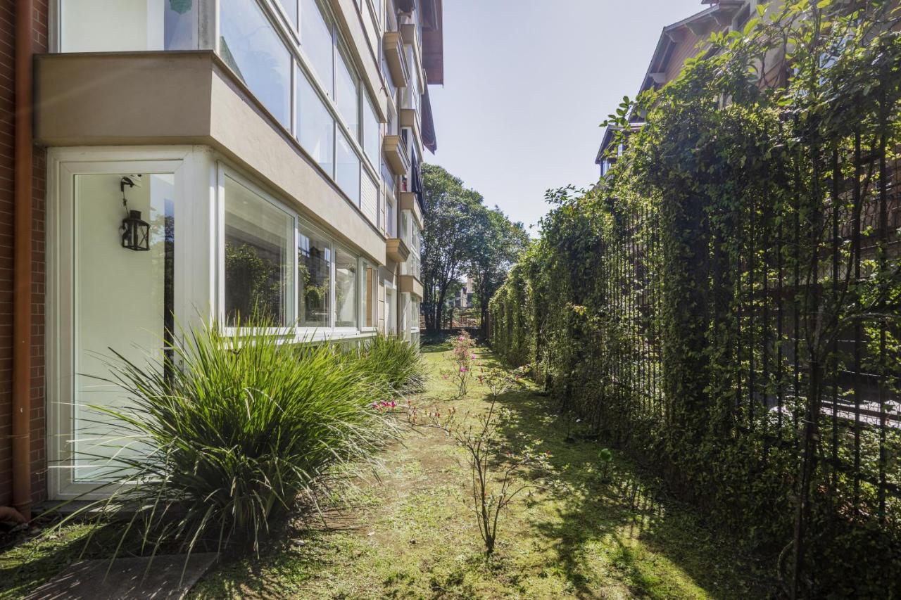 Gramado Garden Centro Apartman Kültér fotó