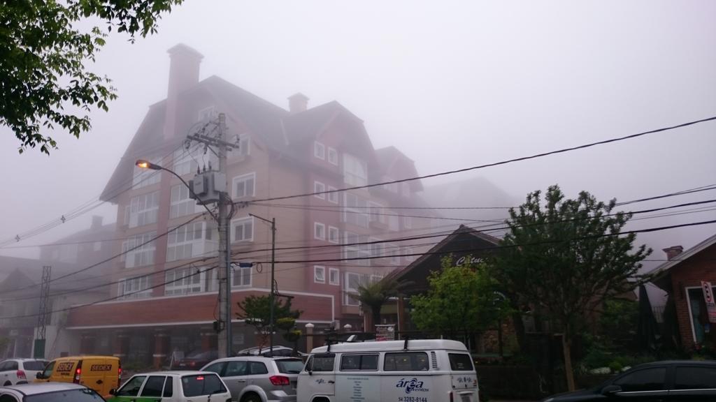Gramado Garden Centro Apartman Kültér fotó